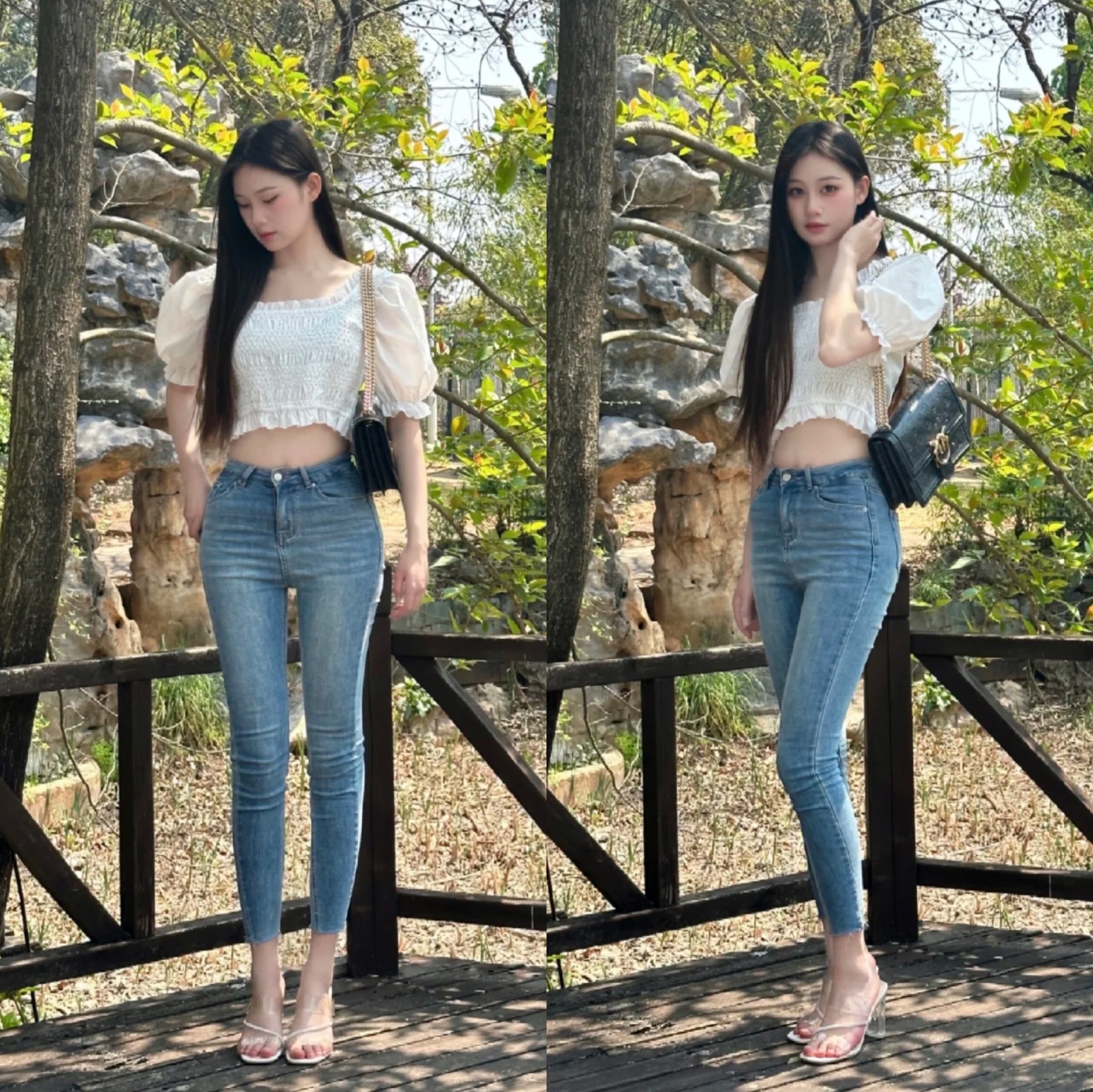Công thức "tối thượng" cho quần jeans: Mặc đúng là thành nữ hoàng street style!- Ảnh 5.