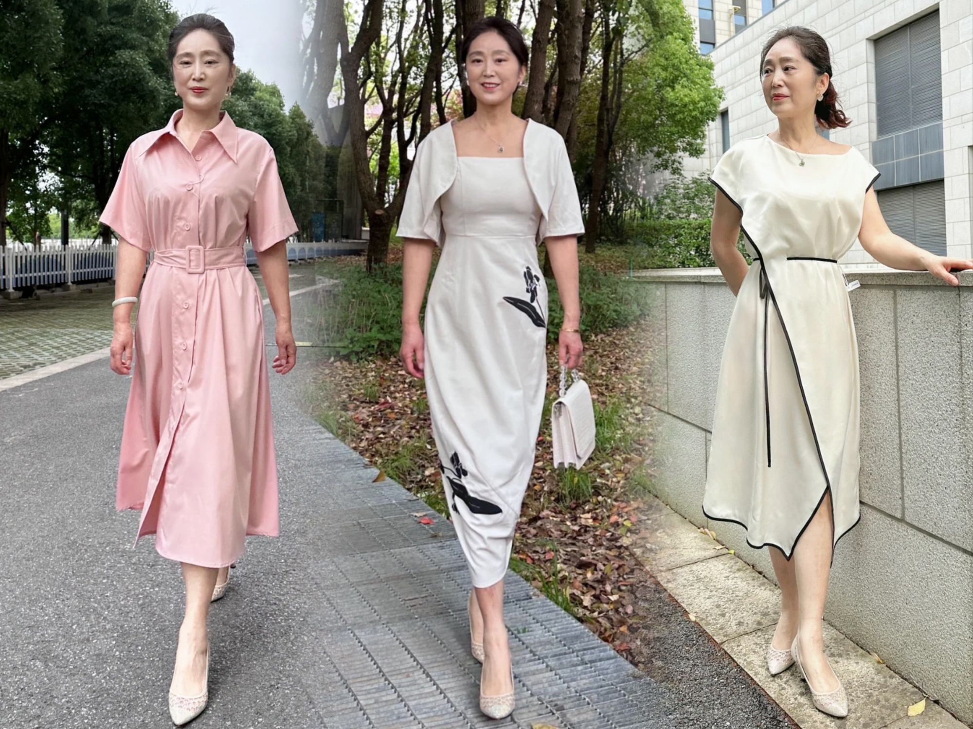 Chọn váy hè cho phụ nữ 40+: Vừa sang vừa tinh tế, khí chất toát lên trong từng bước chân- Ảnh 11.