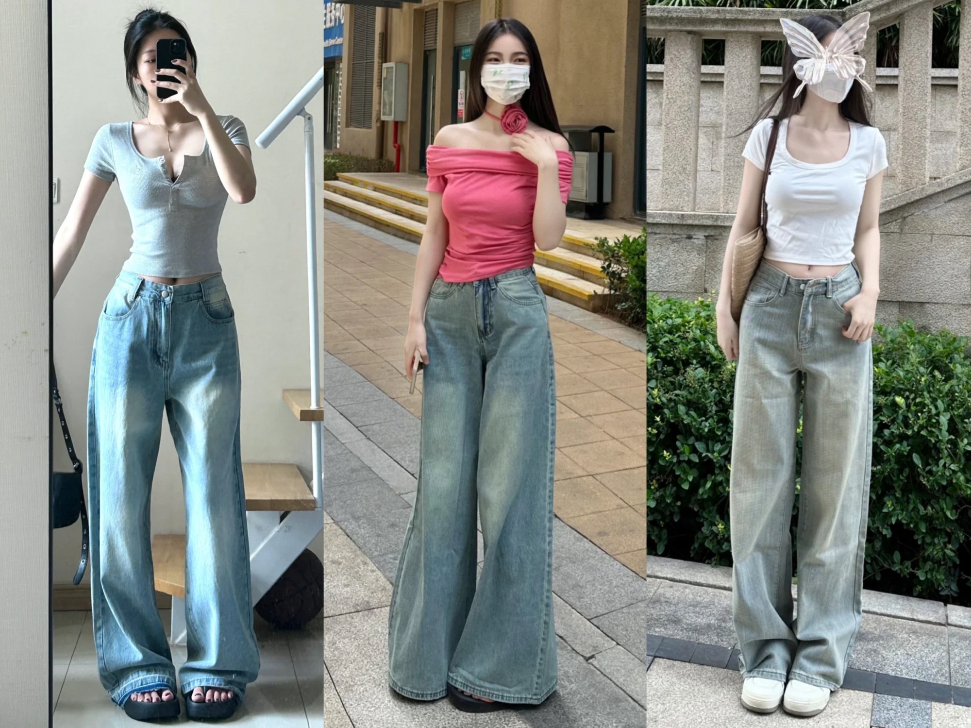 Công thức "tối thượng" cho quần jeans: Mặc đúng là thành nữ hoàng street style!- Ảnh 12.
