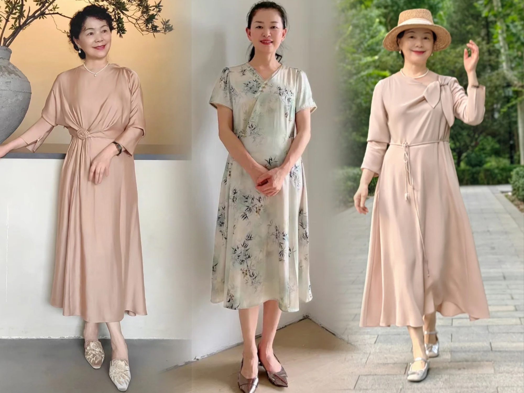 Chọn váy hè cho phụ nữ 40+: Vừa sang vừa tinh tế, khí chất toát lên trong từng bước chân- Ảnh 8.