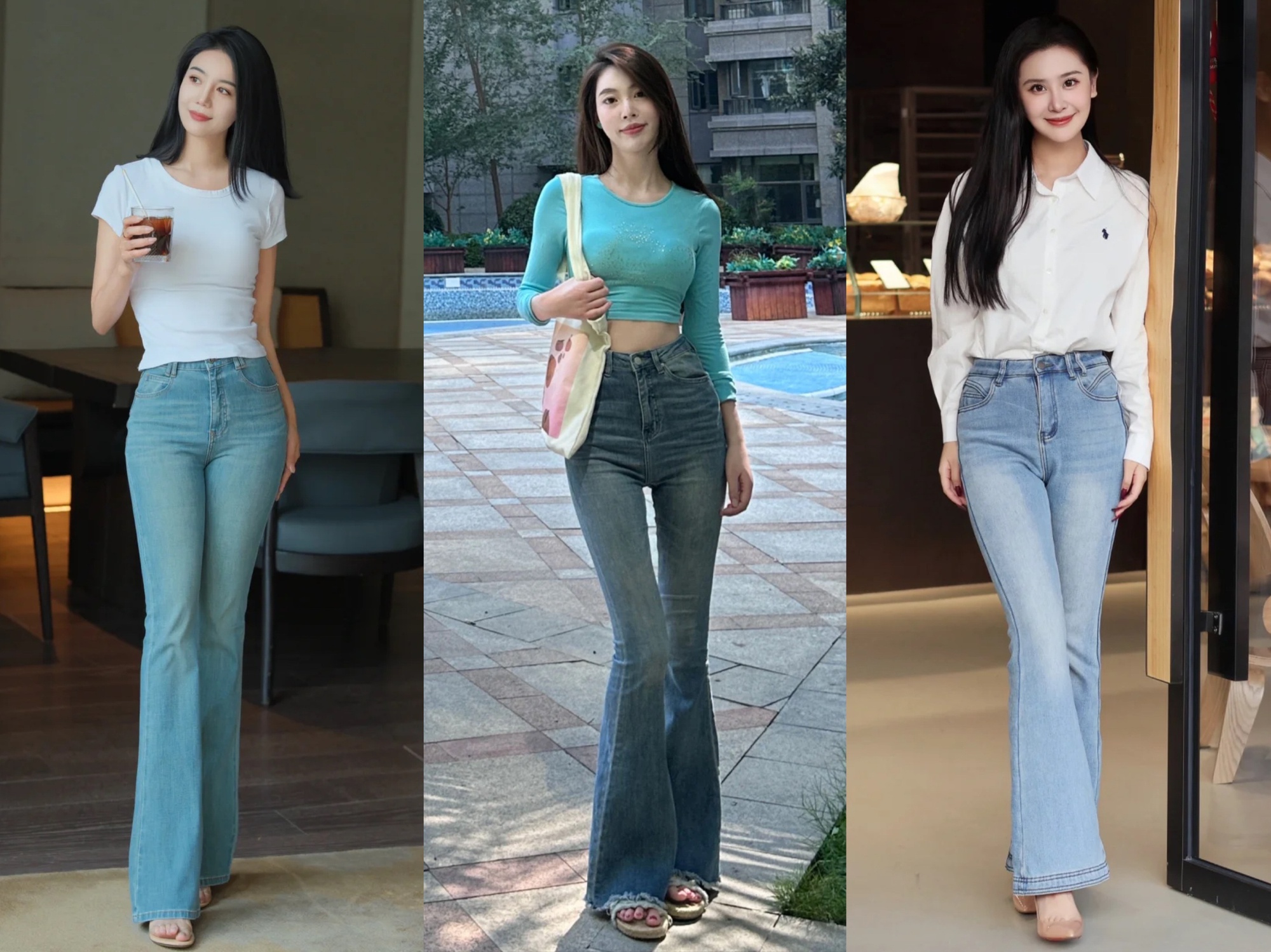 Công thức "tối thượng" cho quần jeans: Mặc đúng là thành nữ hoàng street style!- Ảnh 8.