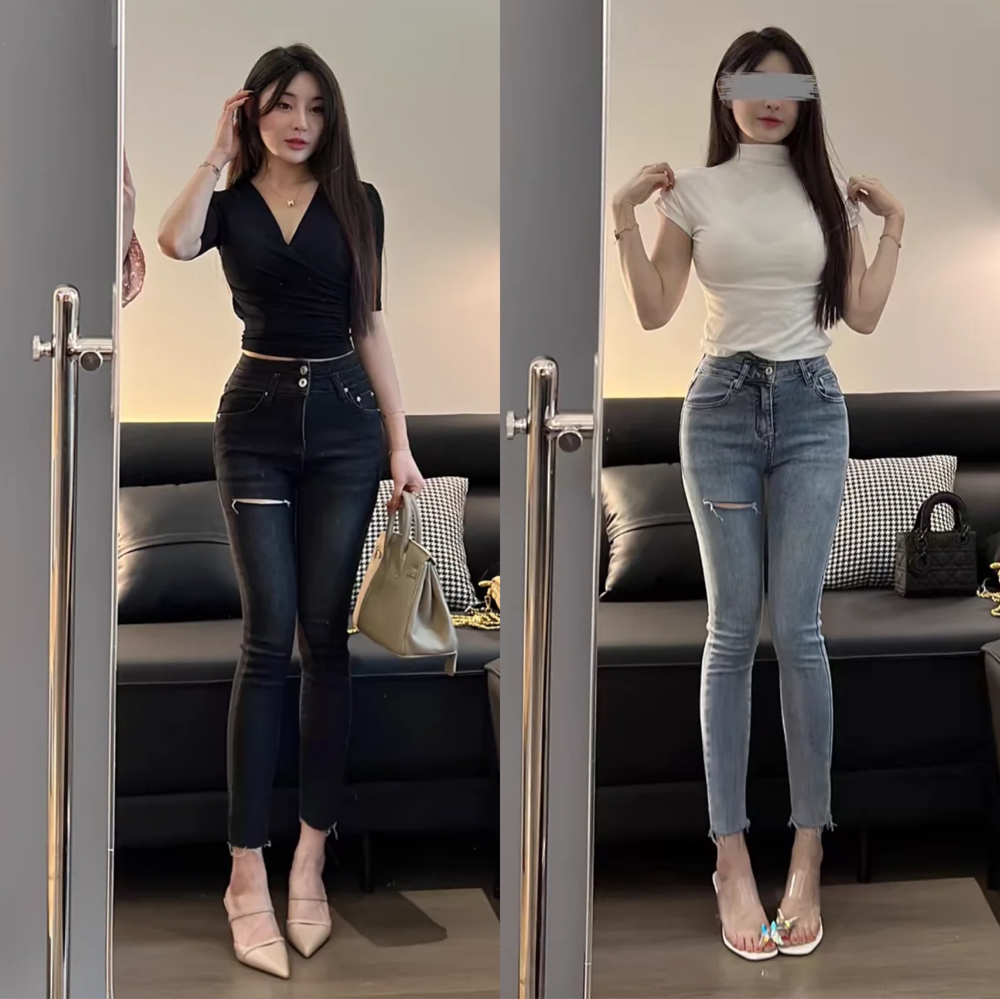 Công thức "tối thượng" cho quần jeans: Mặc đúng là thành nữ hoàng street style!- Ảnh 4.