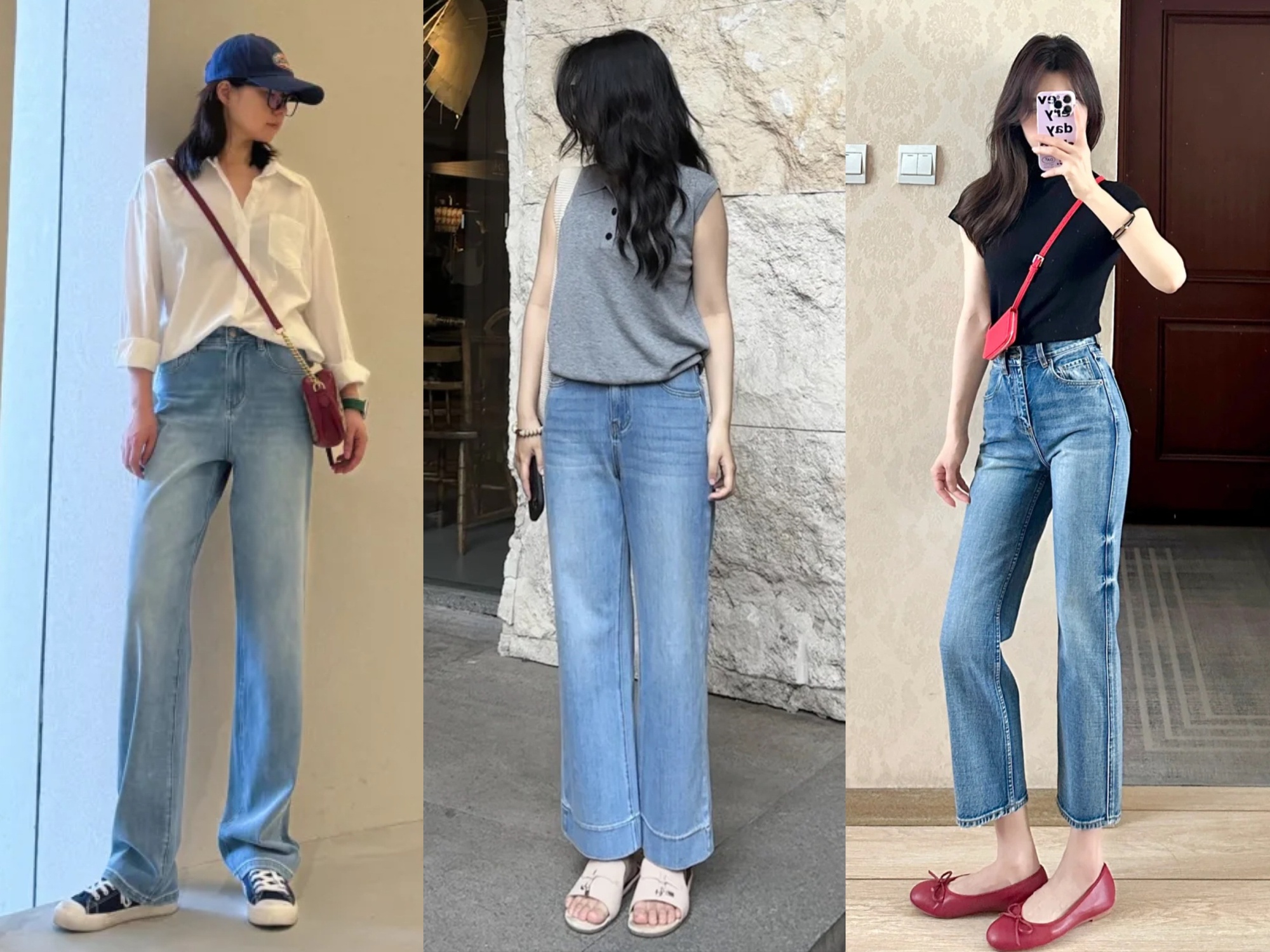 Công thức "tối thượng" cho quần jeans: Mặc đúng là thành nữ hoàng street style!- Ảnh 6.