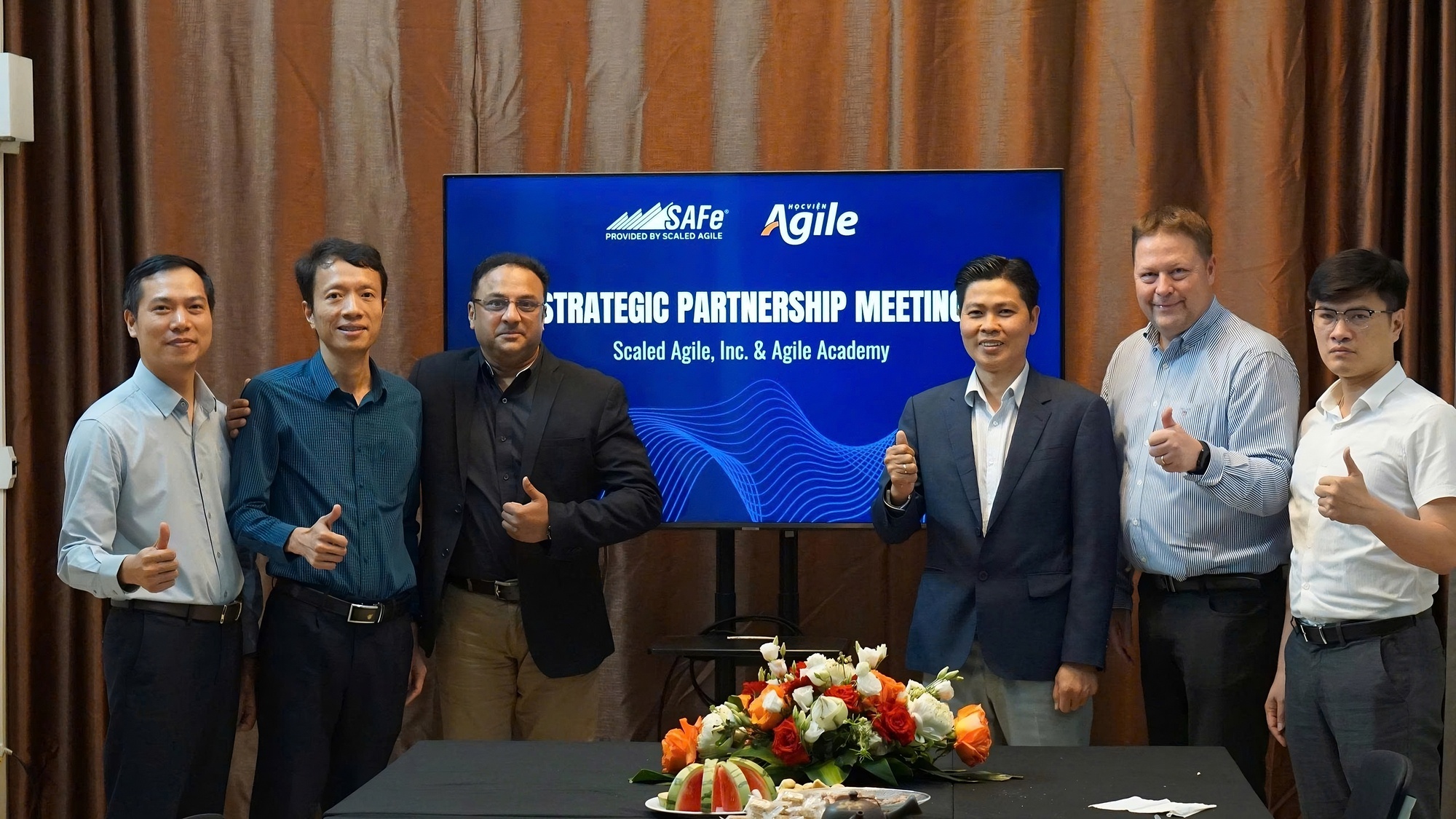 Học viện Agile và Scaled Agile, Inc. hợp tác thúc đẩy chuyển đổi số ngành ngân hàng Việt Nam- Ảnh 2.