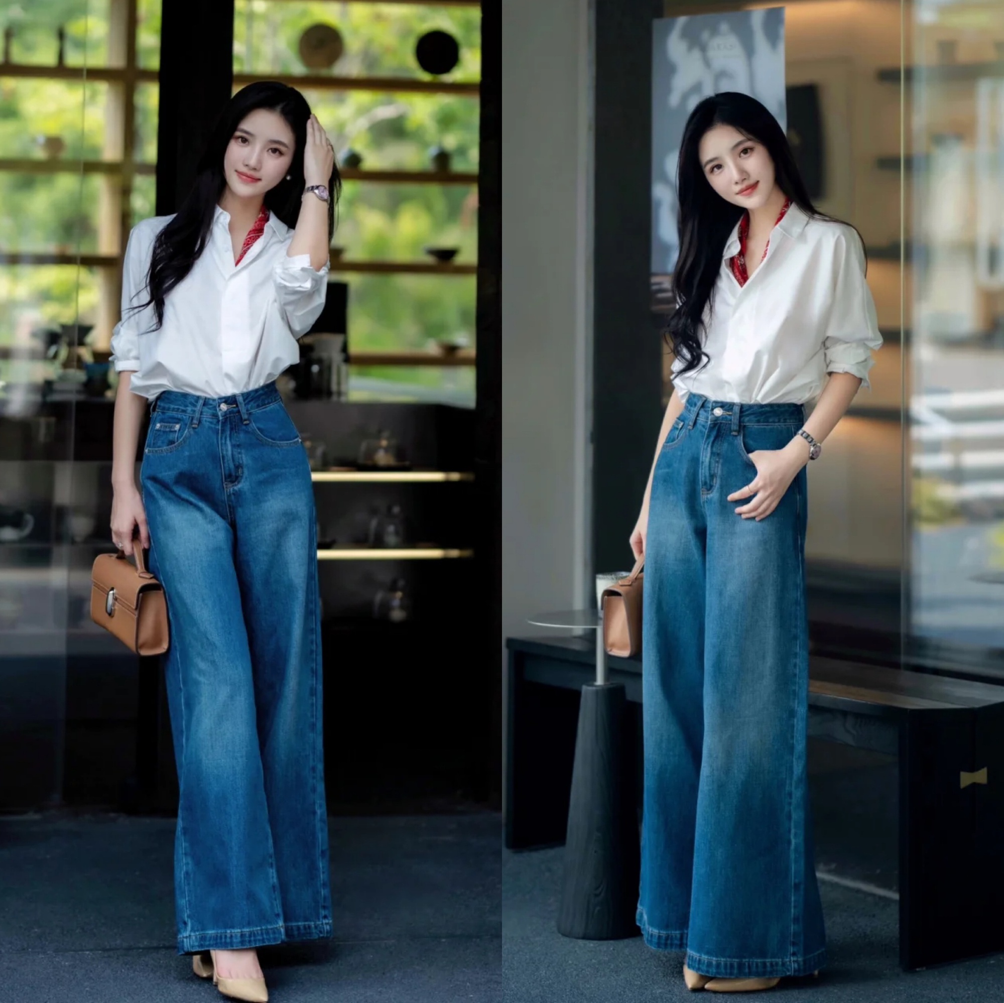 Công thức "tối thượng" cho quần jeans: Mặc đúng là thành nữ hoàng street style!- Ảnh 15.