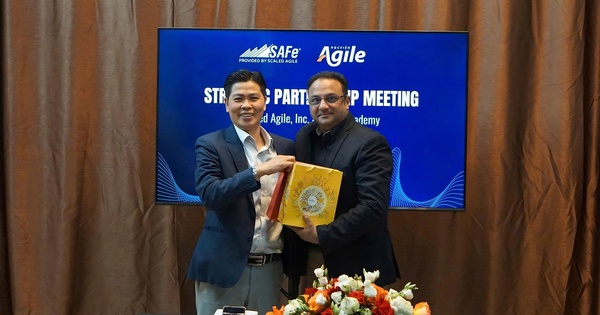 Học viện Agile và Scaled Agile, Inc. hợp tác thúc đẩy chuyển đổi số ngành ngân hàng Việt Nam- Ảnh 1.