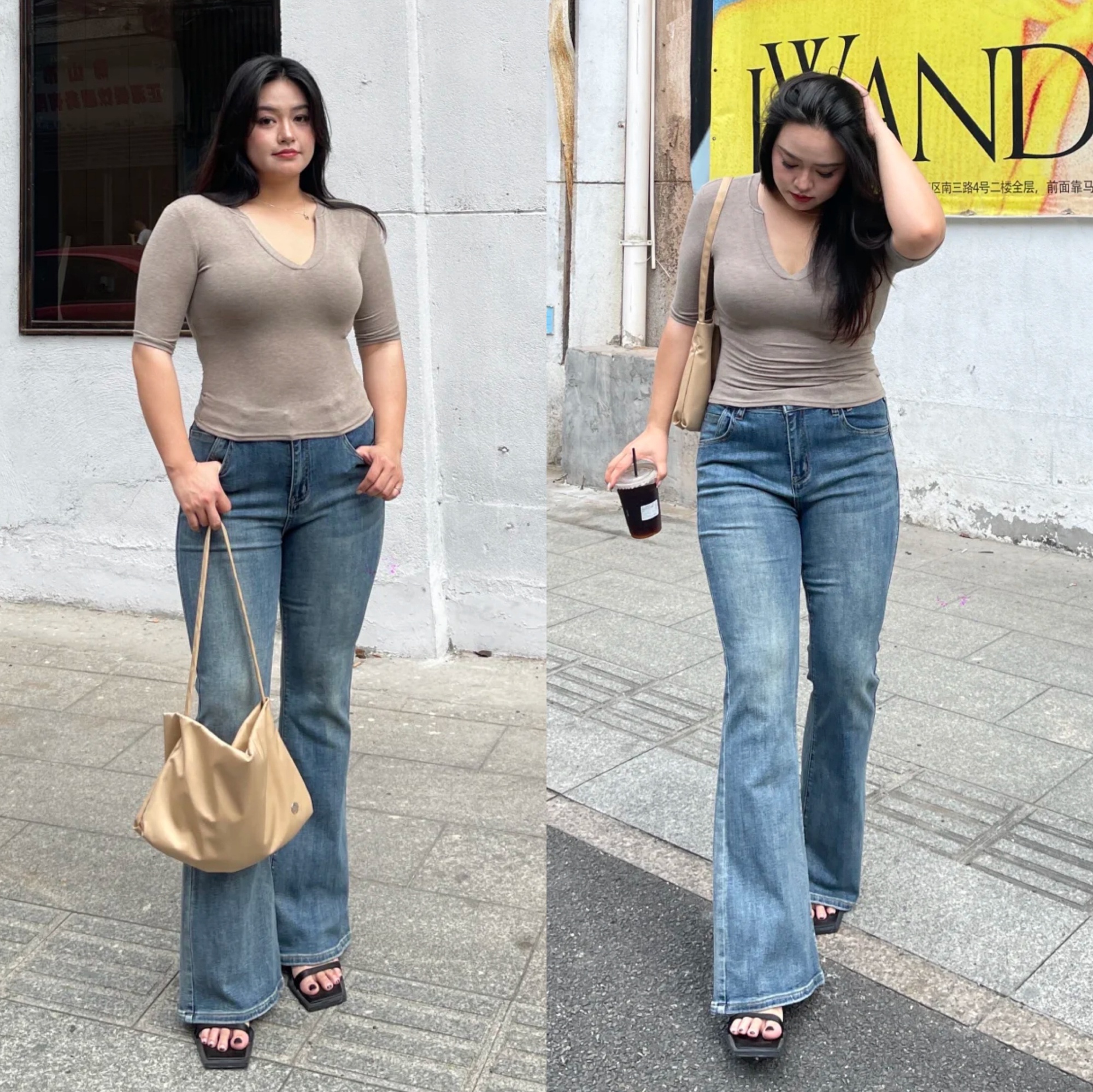 Công thức "tối thượng" cho quần jeans: Mặc đúng là thành nữ hoàng street style!- Ảnh 11.