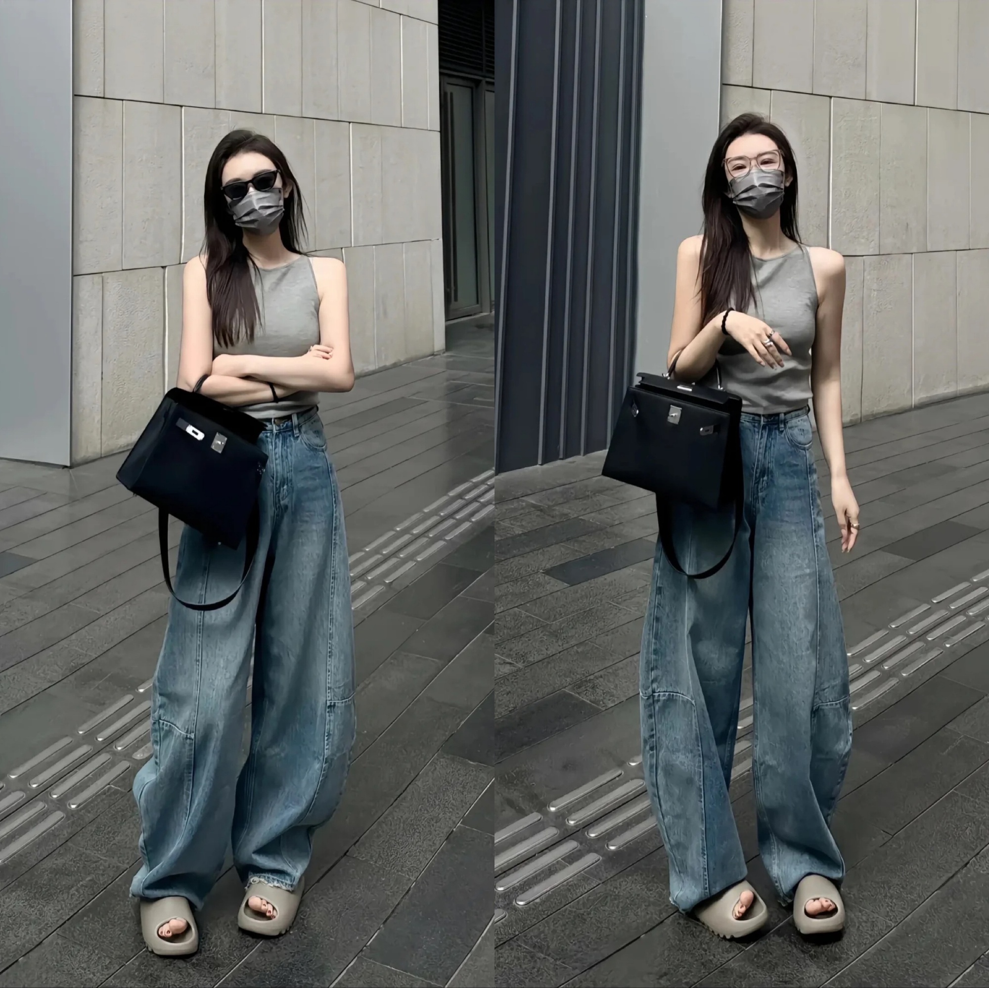 Công thức "tối thượng" cho quần jeans: Mặc đúng là thành nữ hoàng street style!- Ảnh 14.