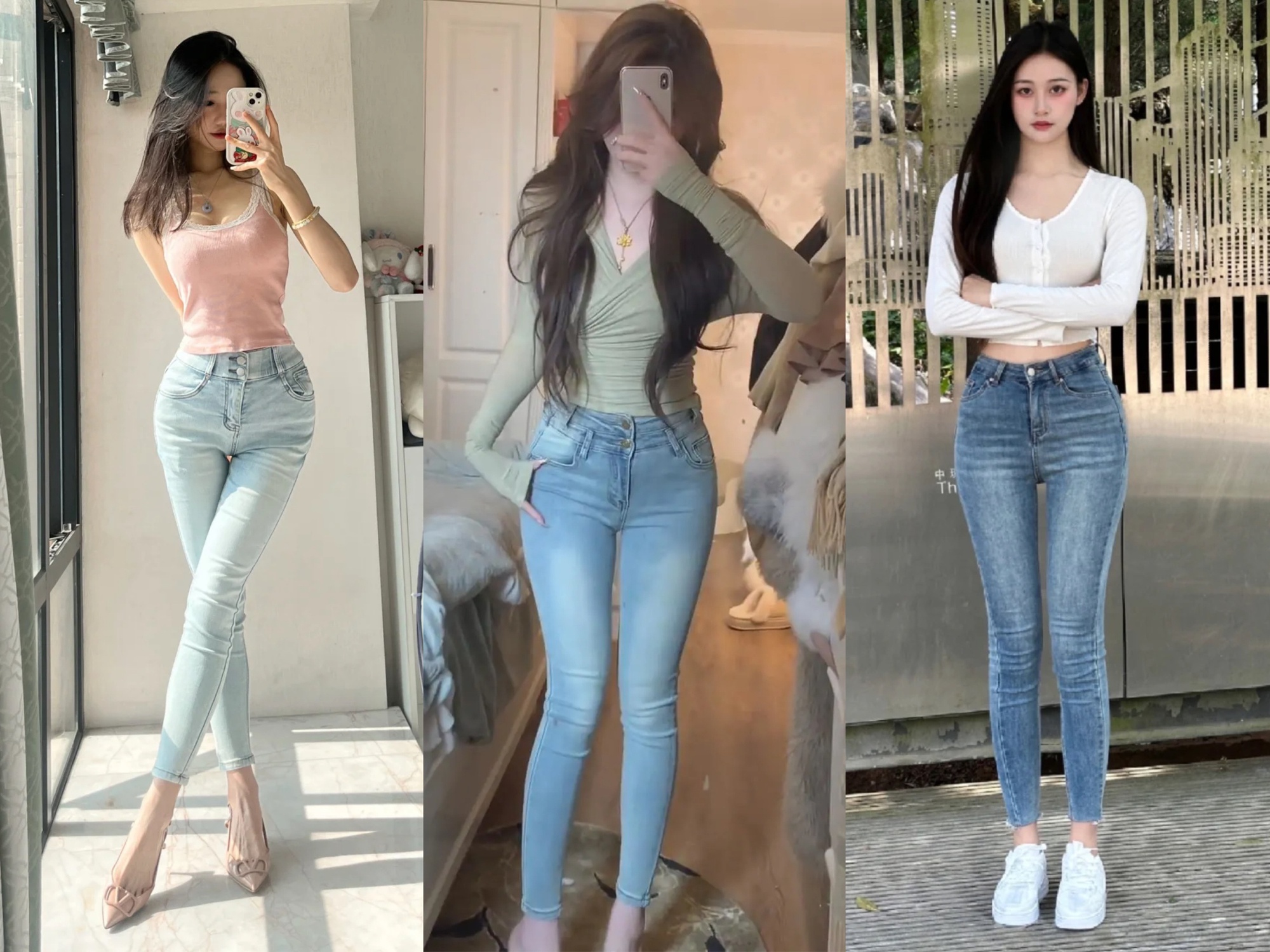 Công thức "tối thượng" cho quần jeans: Mặc đúng là thành nữ hoàng street style!- Ảnh 2.