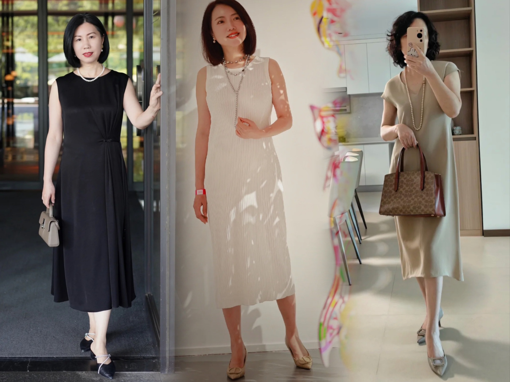 Chọn váy hè cho phụ nữ 40+: Vừa sang vừa tinh tế, khí chất toát lên trong từng bước chân- Ảnh 3.