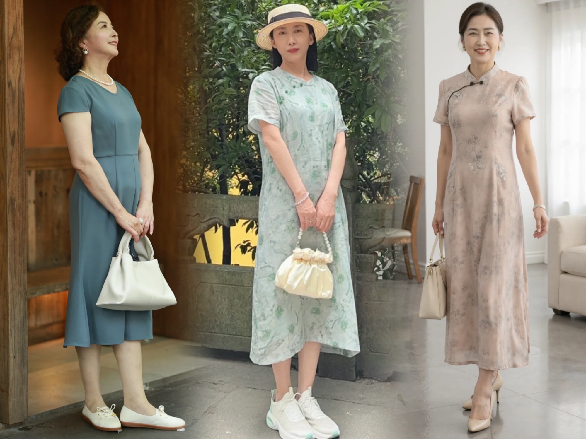 Chọn váy hè cho phụ nữ 40+: Vừa sang vừa tinh tế, khí chất toát lên trong từng bước chân- Ảnh 5.