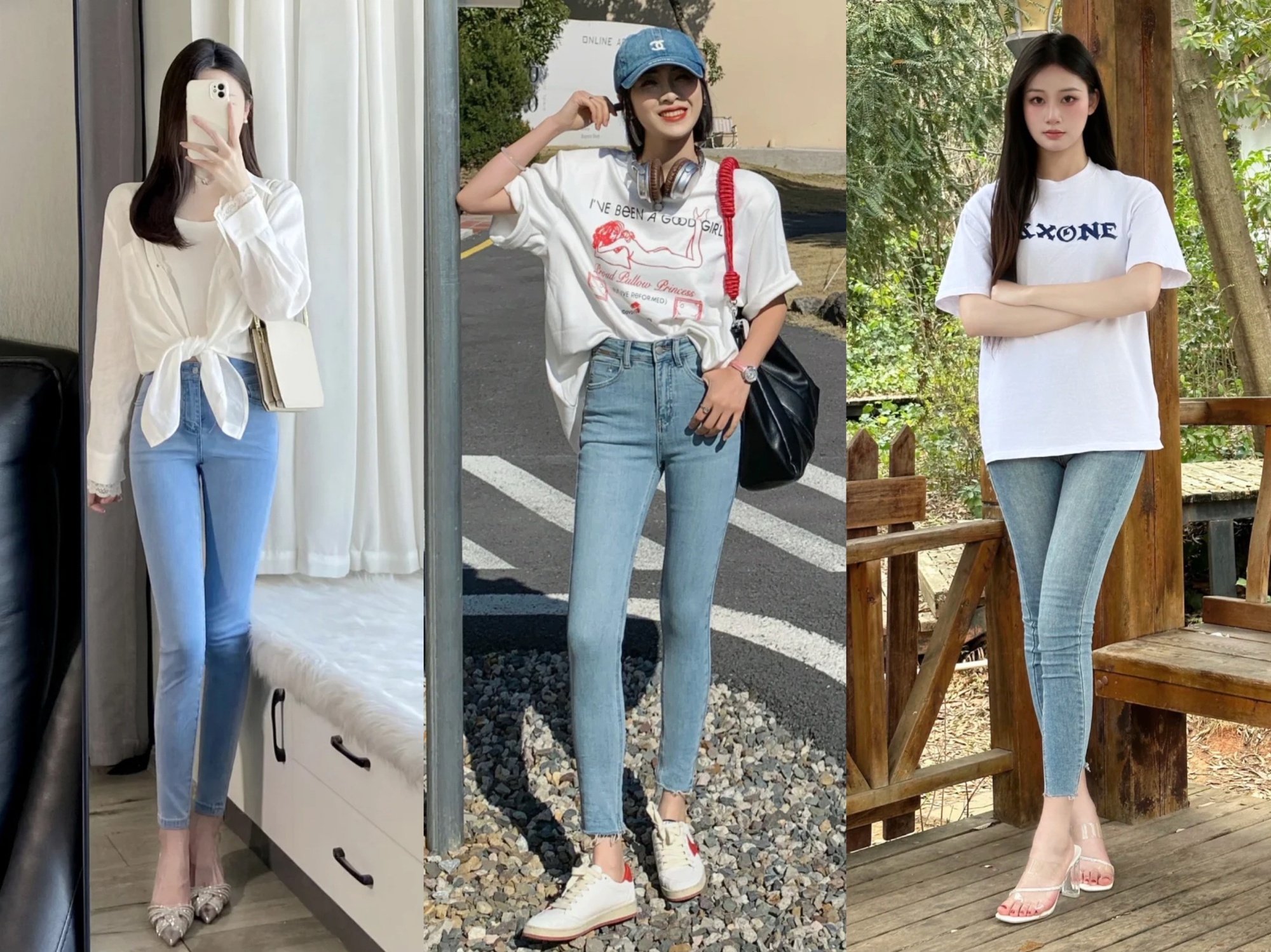 Công thức "tối thượng" cho quần jeans: Mặc đúng là thành nữ hoàng street style!- Ảnh 3.