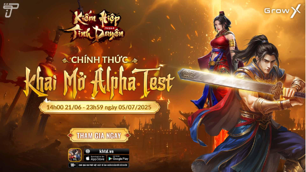 Kiếm Hiệp Tình Duyên Mobile – Siêu phẩm kế thừa huyền thoại Võ Lâm ra mắt Alpha Test 21.06.2025- Ảnh 1. Kiếm Hiệp Tình Duyên Mobile – Siêu phẩm kế thừa huyền thoại Võ Lâm ra mắt Alpha Test 21.06.2025- Ảnh 1.