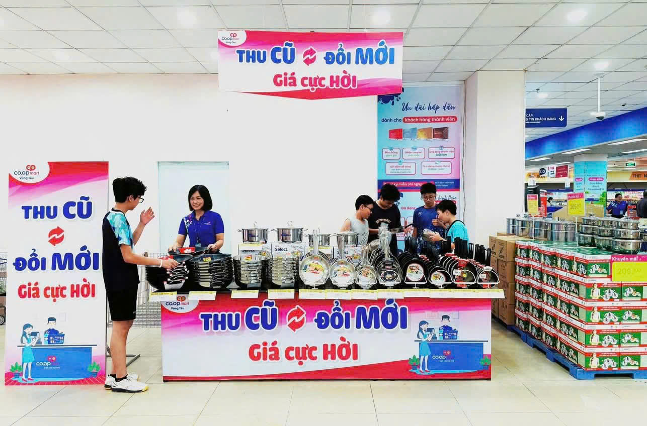 Hàng ngàn gia đình Việt đến Co.opmart trải nghiệm đại sứ xanh- Ảnh 2.