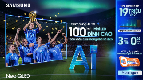 Tận hưởng bóng đá đẳng cấp với tính năng điều khiển TV bằng cử chỉ- Ảnh 3.