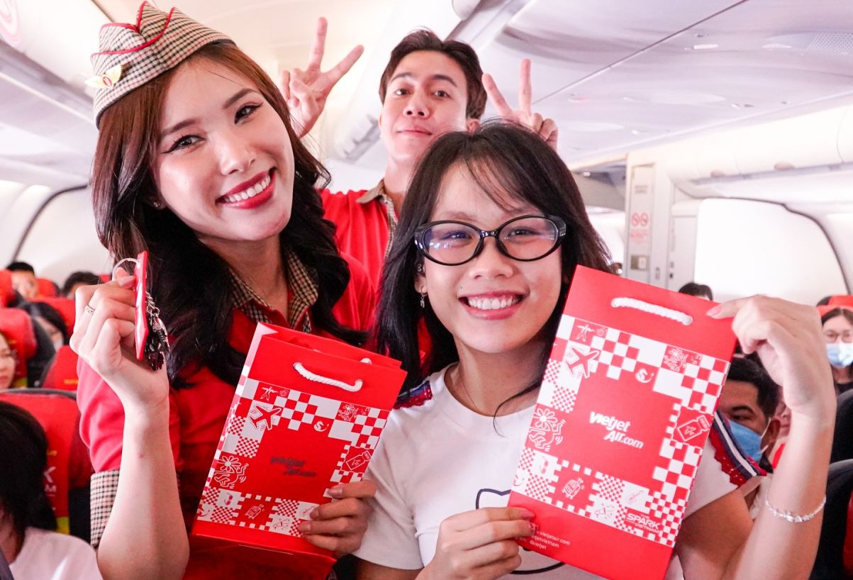 Trải nghiệm không khí đại nhạc hội ngay từ chuyến bay Vietjet đến K-Star Spark Hà Nội- Ảnh 2.