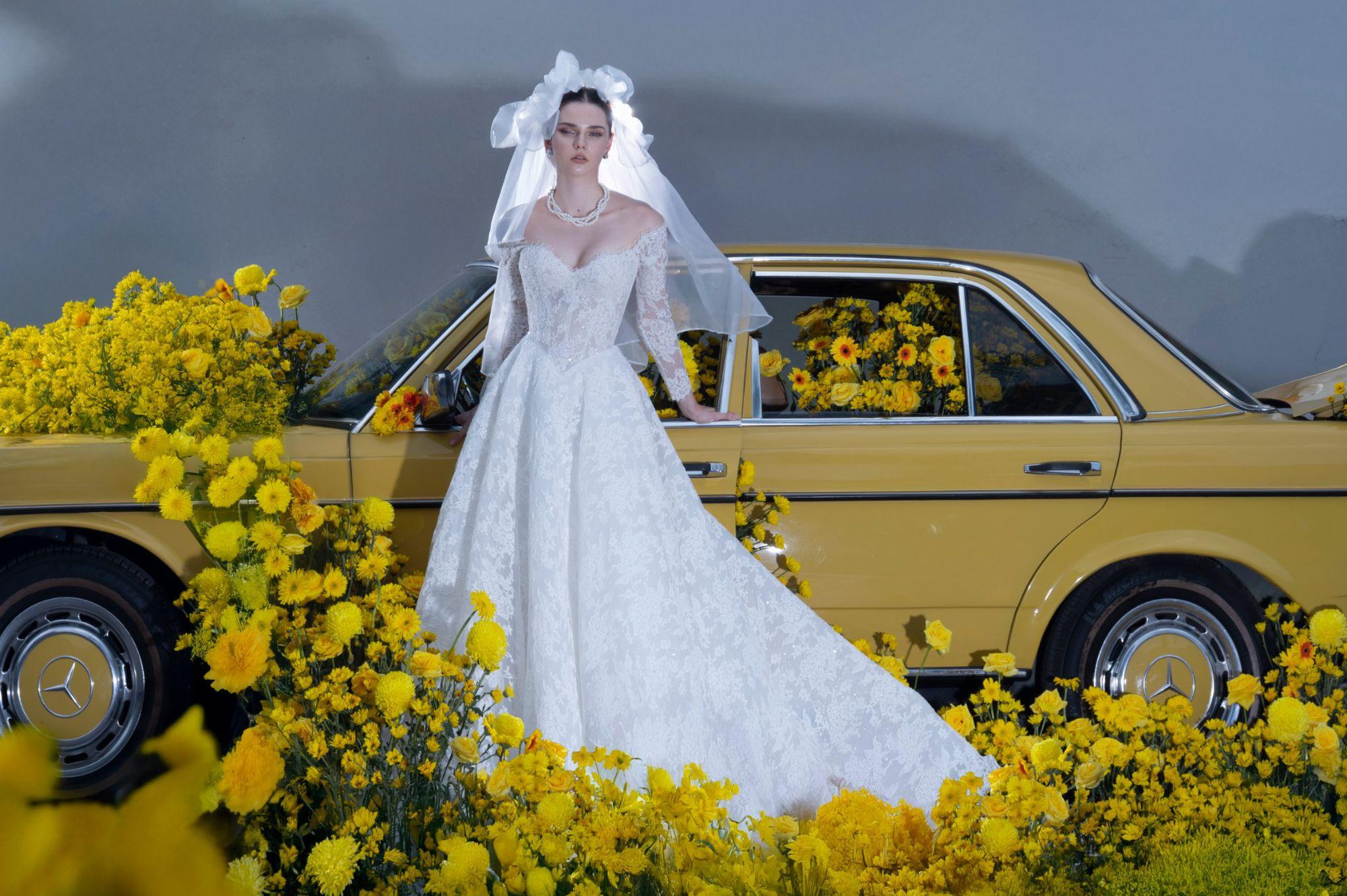 Showroom váy cưới Elsa Bridal có gì đặc biệt mà khiến Hoa hậu Ý Nhi ghé thăm phải thử váy ngay?- Ảnh 3.