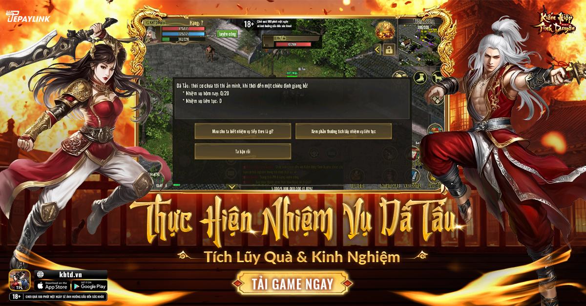 Kiếm Hiệp Tình Duyên Mobile – Siêu phẩm kế thừa huyền thoại Võ Lâm ra mắt Alpha Test- Ảnh 5.
