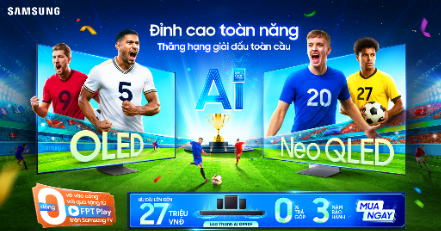 Tận hưởng bóng đá đẳng cấp với tính năng điều khiển TV bằng cử chỉ- Ảnh 5.