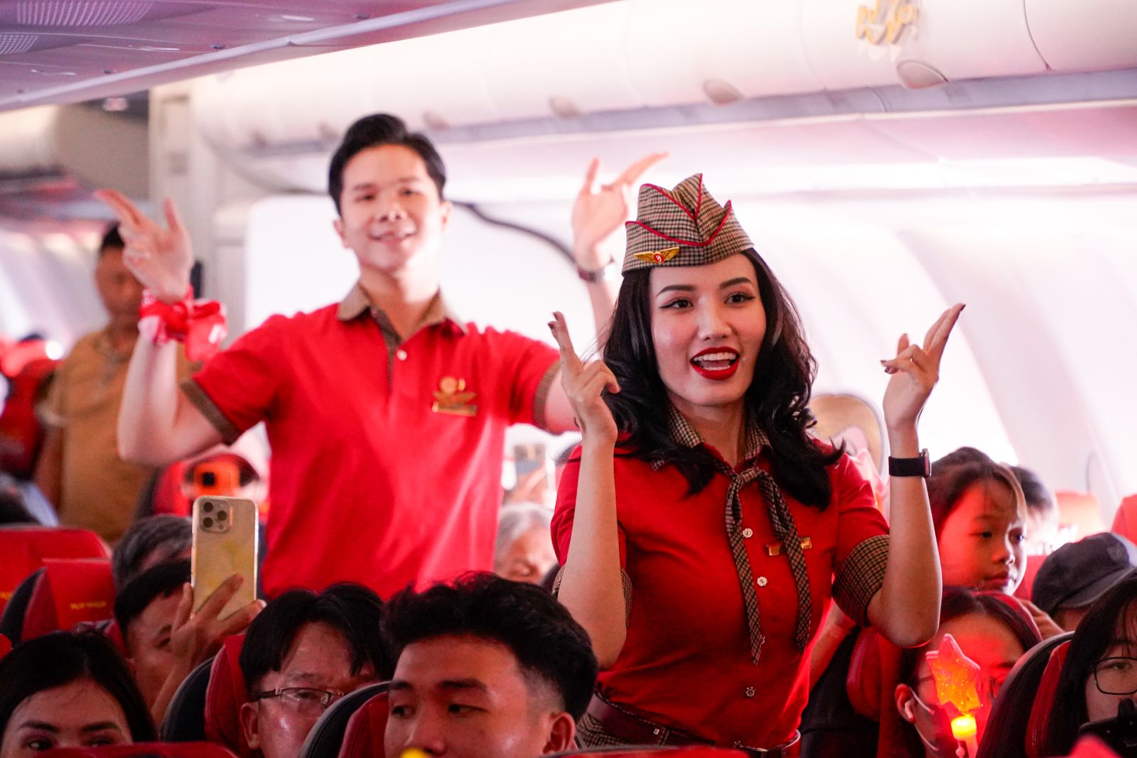 Trải nghiệm không khí đại nhạc hội ngay từ chuyến bay Vietjet đến K-Star Spark Hà Nội- Ảnh 4.