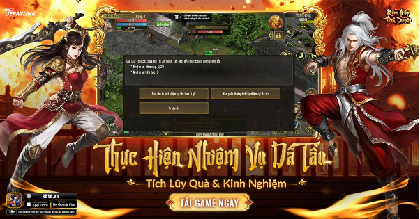 Kiếm Hiệp Tình Duyên Mobile – Siêu phẩm kế thừa huyền thoại Võ Lâm ra mắt Alpha Test 21.06.2025- Ảnh 5. Kiếm Hiệp Tình Duyên Mobile – Siêu phẩm kế thừa huyền thoại Võ Lâm ra mắt Alpha Test 21.06.2025- Ảnh 5.