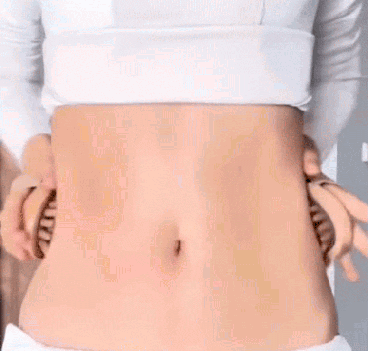 Siết mỡ bụng tại nhà: Động tác massage thon gọn vòng bụng, cực kỳ tiện cho phụ nữ tuổi 35+- Ảnh 4.