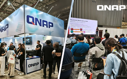QNAP ra mắt hệ sinh thái giải pháp lưu trữ, giám sát tại ICTCOMM 2025- Ảnh 1.