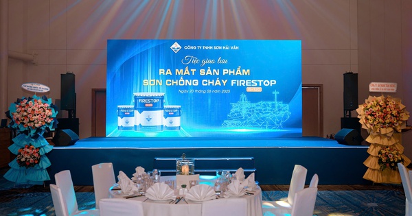 Sơn Hải Vân ra mắt FIRESTOP IS-120, đạt chuẩn chống cháy châu Âu- Ảnh 1.