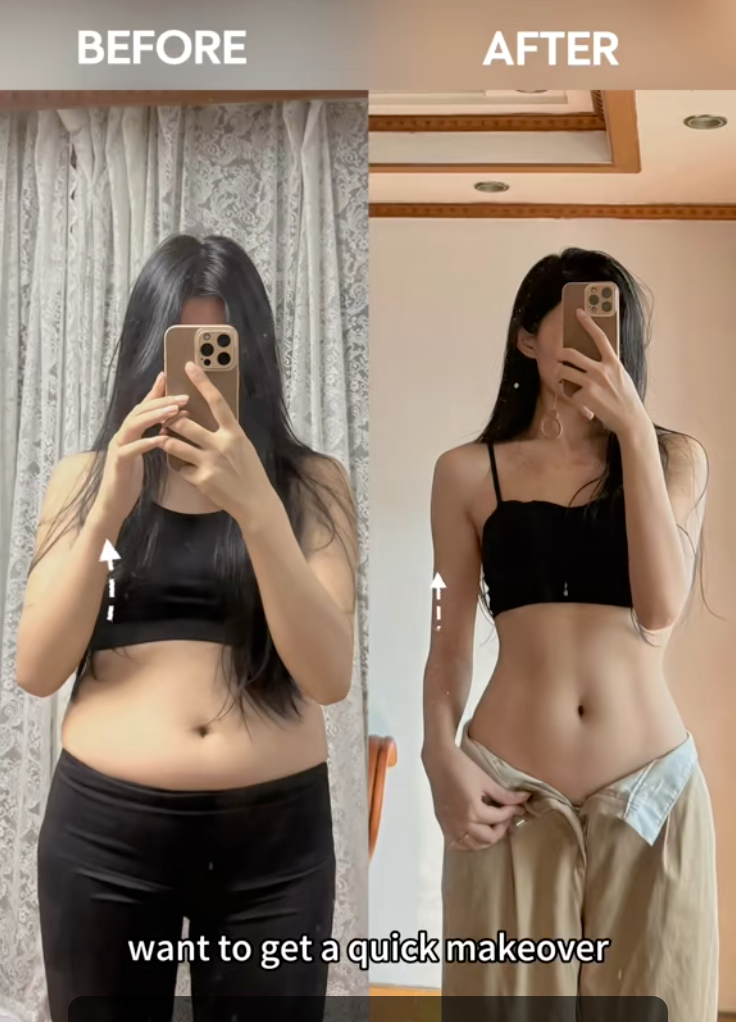 Siết mỡ bụng tại nhà: Động tác massage thon gọn vòng bụng, cực kỳ tiện cho phụ nữ tuổi 35+- Ảnh 1.