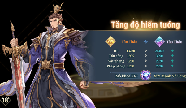 Tam Quốc Huyễn Tướng VNG mở cửa thử nghiệm vào 23.06: Chinh phục thế giới Tam Quốc "không tướng phế"- Ảnh 3. Tam Quốc Huyễn Tướng VNG mở cửa thử nghiệm vào 23.06: Chinh phục thế giới Tam Quốc "không tướng phế"- Ảnh 3.
