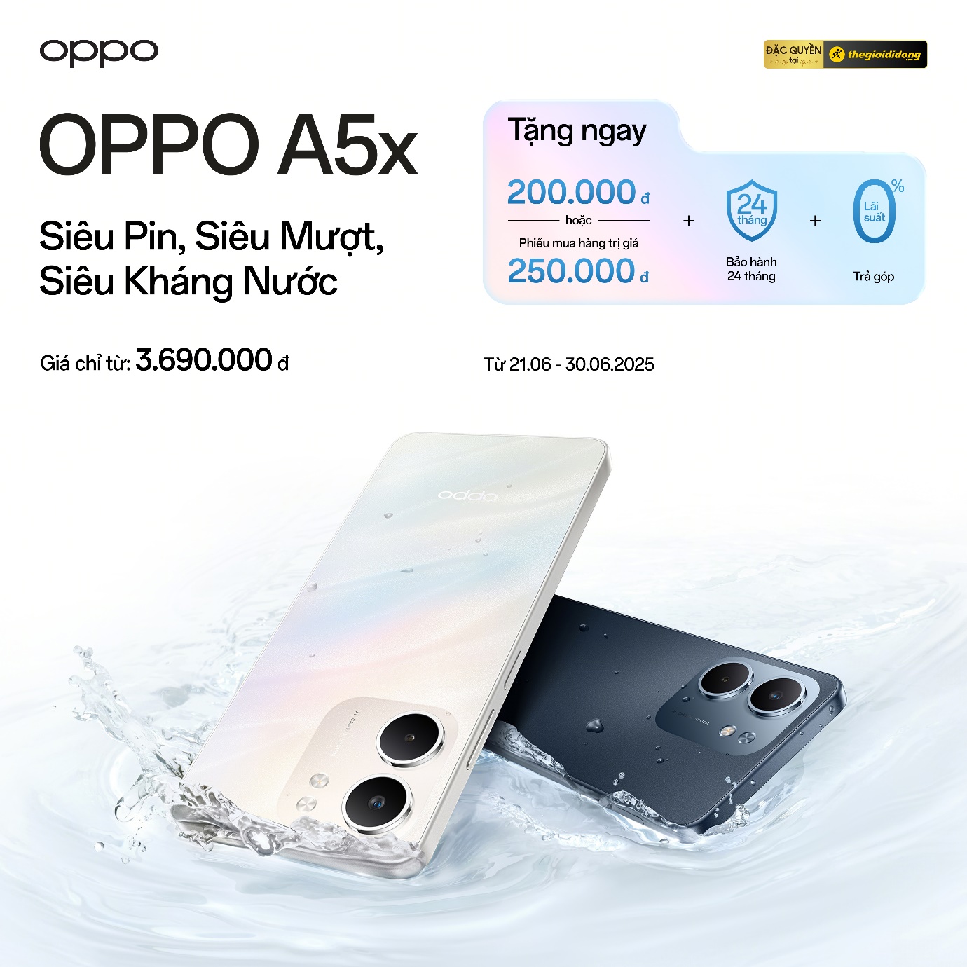 OPPO A5x: điện thoại đáng mua trong phân khúc dưới 5 triệu, siêu pin bền 5 năm, kết nối NFC thông minh- Ảnh 5.