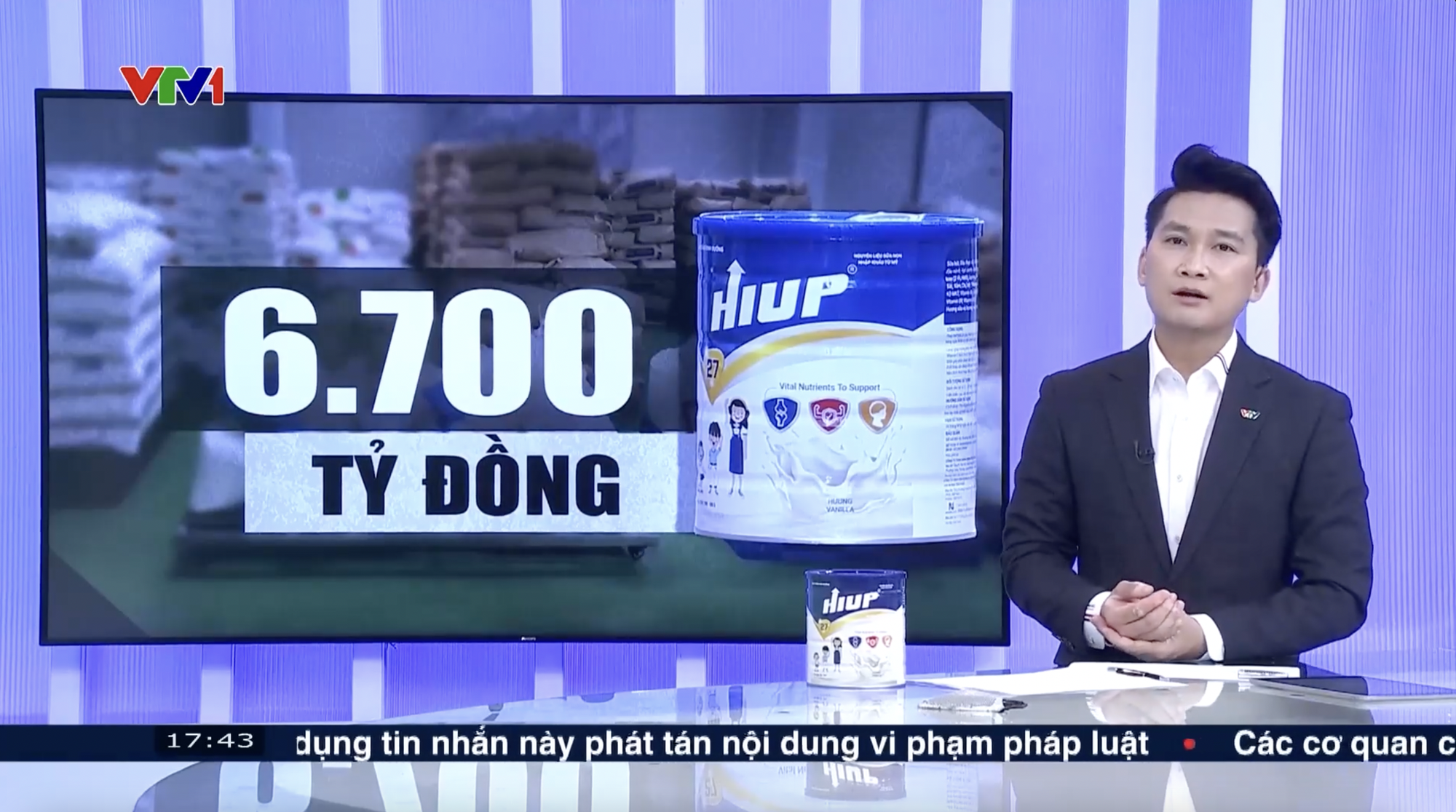 VTV "bóc" sữa giả HIUP: Giá xuất xưởng 87.800 đồng, bán ra 546.000 đồng/ lon, nhiều phụ huynh "bấm bụng" chi tiền- Ảnh 1.