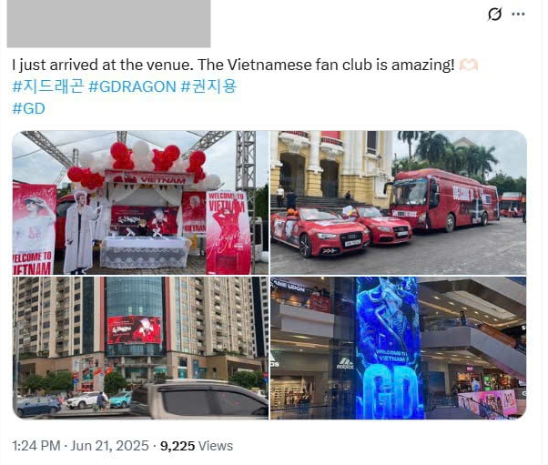 Toàn bộ hình ảnh về sự kiện đón “anh Long” tại Hà Nội: Lý do quốc tế nể fan Việt Nam là đây!- Ảnh 8.