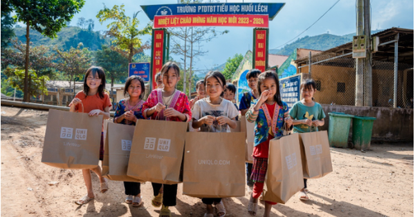 Uniqlo đã đóng góp như thế nào vào nỗ lực phát triển bền vững tại Việt Nam?- Ảnh 1.