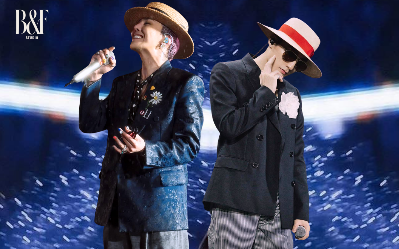 G-Dragon cũng có ngày bắt chước Sơn Tùng M-TP hay sao?- Ảnh 1. G-Dragon cũng có ngày bắt chước Sơn Tùng M-TP hay sao?- Ảnh 1.