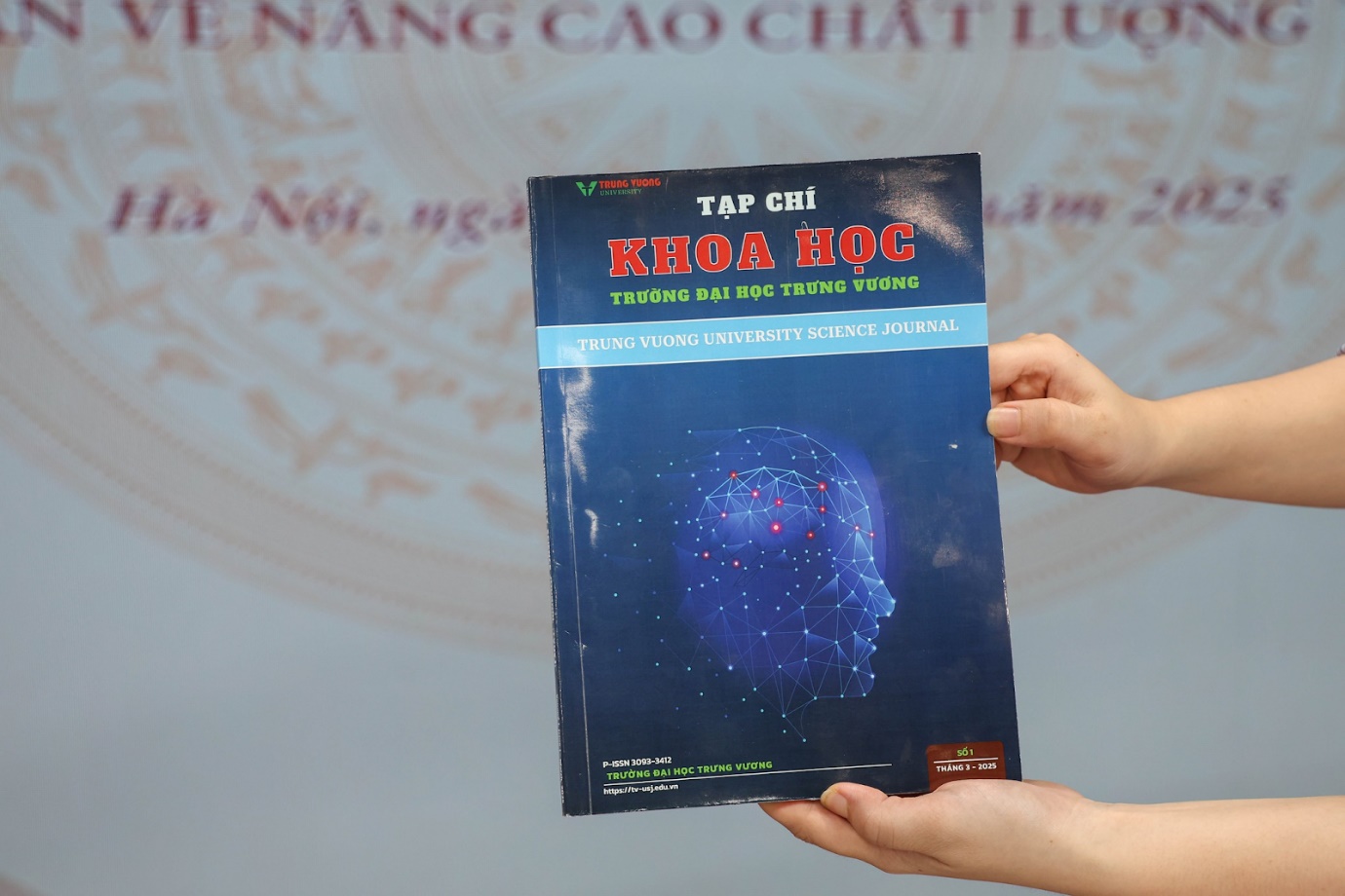 Thêm một tạp chí của Việt Nam kết nối với cơ sở dữ liệu học thuật danh giá thế giới- Ảnh 1.