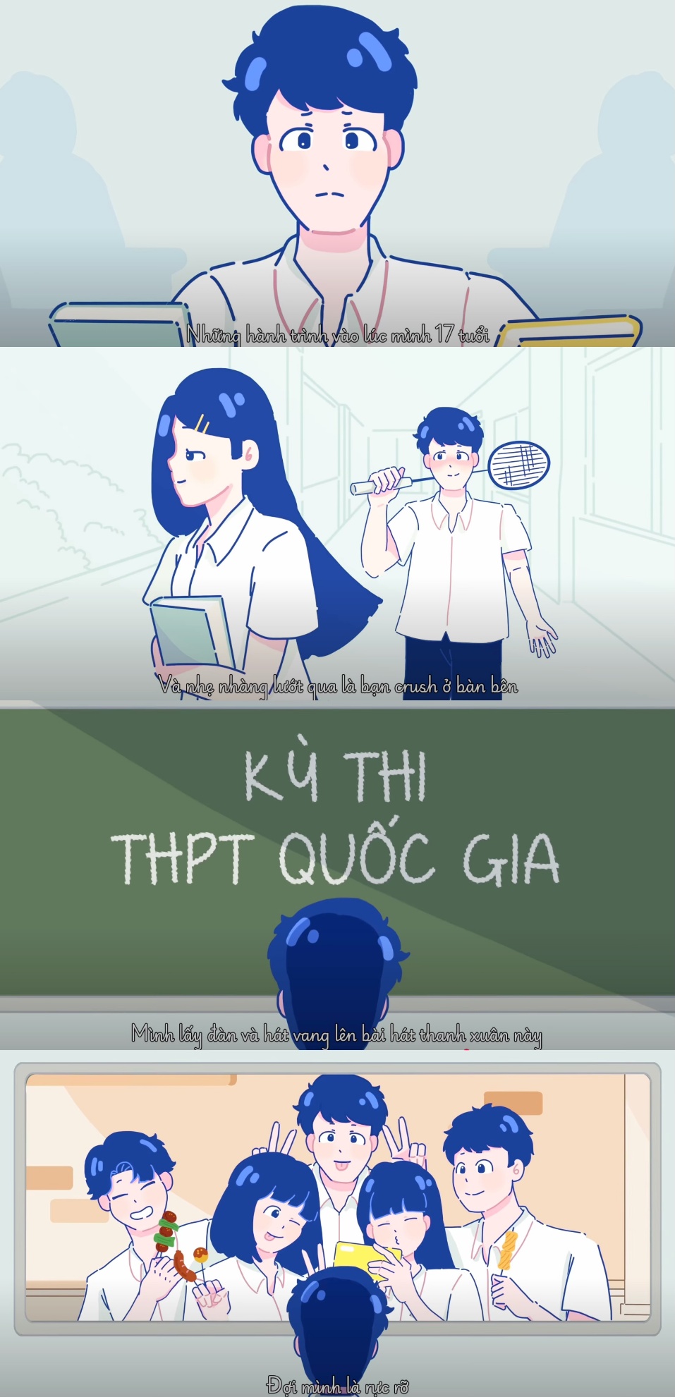 Khối Giáo dục FPT tung MV siêu cấp đáng yêu cổ vũ sĩ tử trước “giờ G” của kỳ thi THPT Quốc gia 2025- Ảnh 1. Khối Giáo dục FPT tung MV siêu cấp đáng yêu cổ vũ sĩ tử trước “giờ G” của kỳ thi THPT Quốc gia 2025- Ảnh 1.