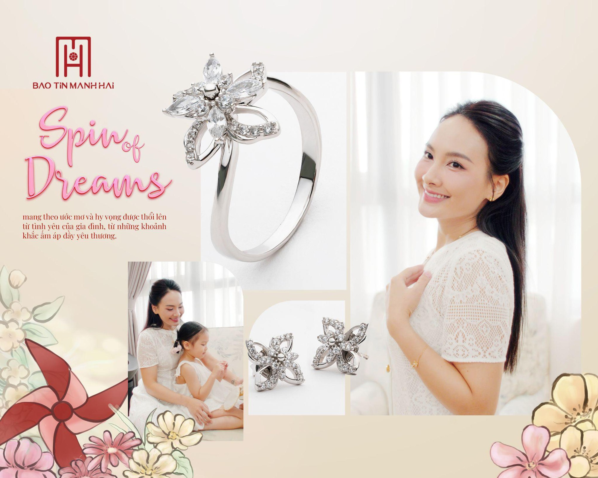 Xoay hạnh phúc, chạm yêu thương tháng gia đình cùng Bảo Thanh- Ảnh 1.