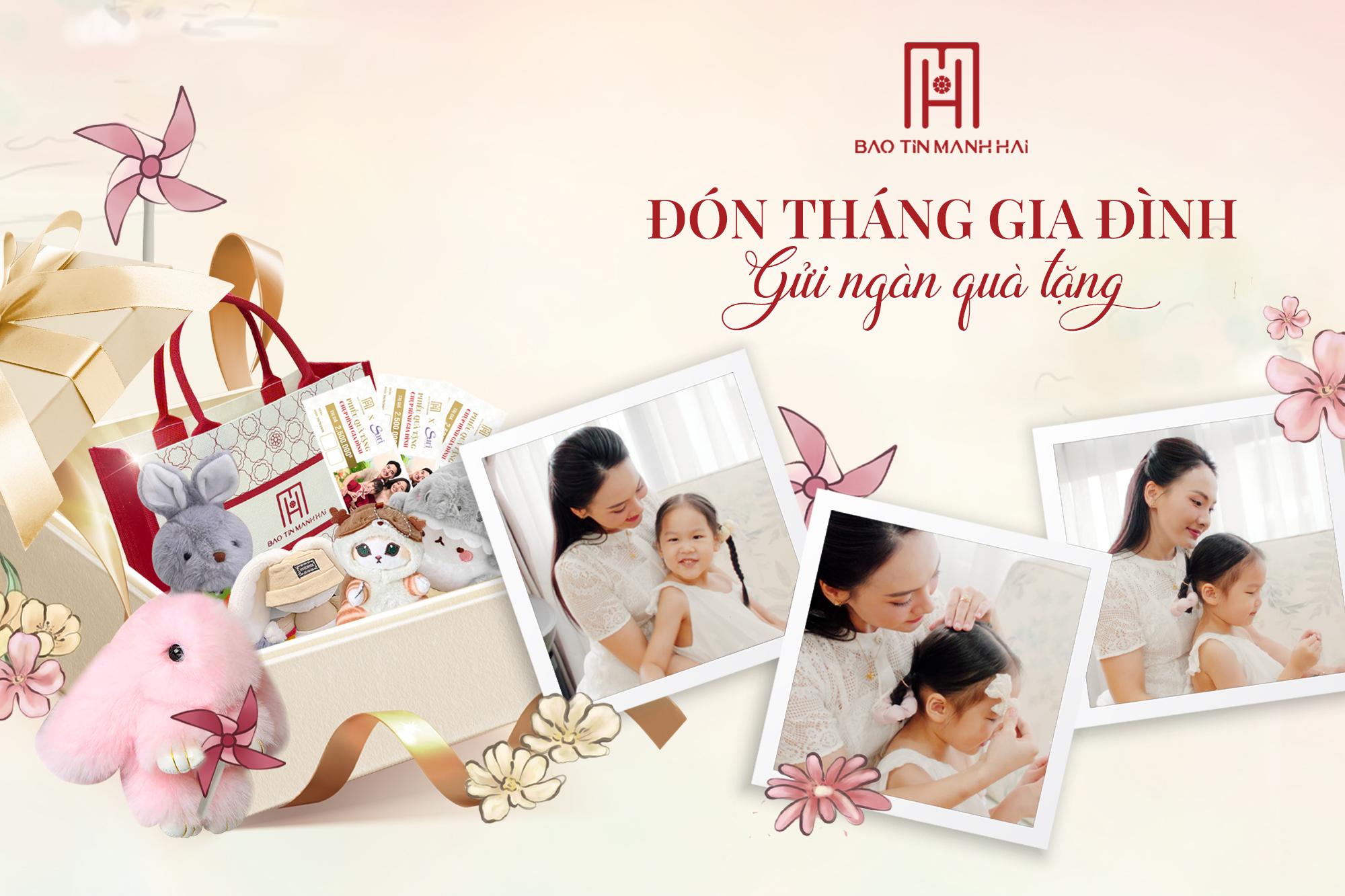 Xoay hạnh phúc, chạm yêu thương tháng gia đình cùng Bảo Thanh- Ảnh 4.