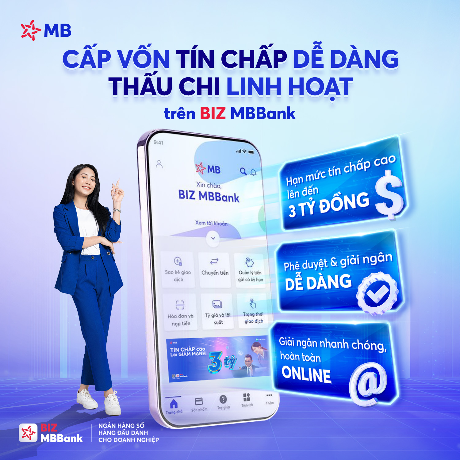MB tiên phong tư duy mới trong xét duyệt tín dụng doanh nghiệp nhỏ- Ảnh 3. MB tiên phong tư duy mới trong xét duyệt tín dụng doanh nghiệp nhỏ- Ảnh 3.