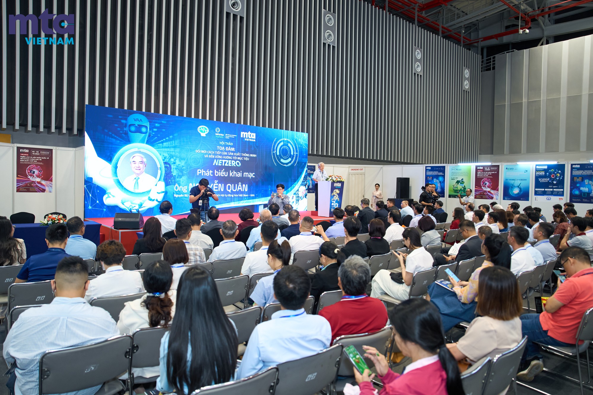 MTA Vietnam 2025 – 21 năm đồng hành cùng ngành cơ khí Việt vươn tầm thế giới- Ảnh 4.