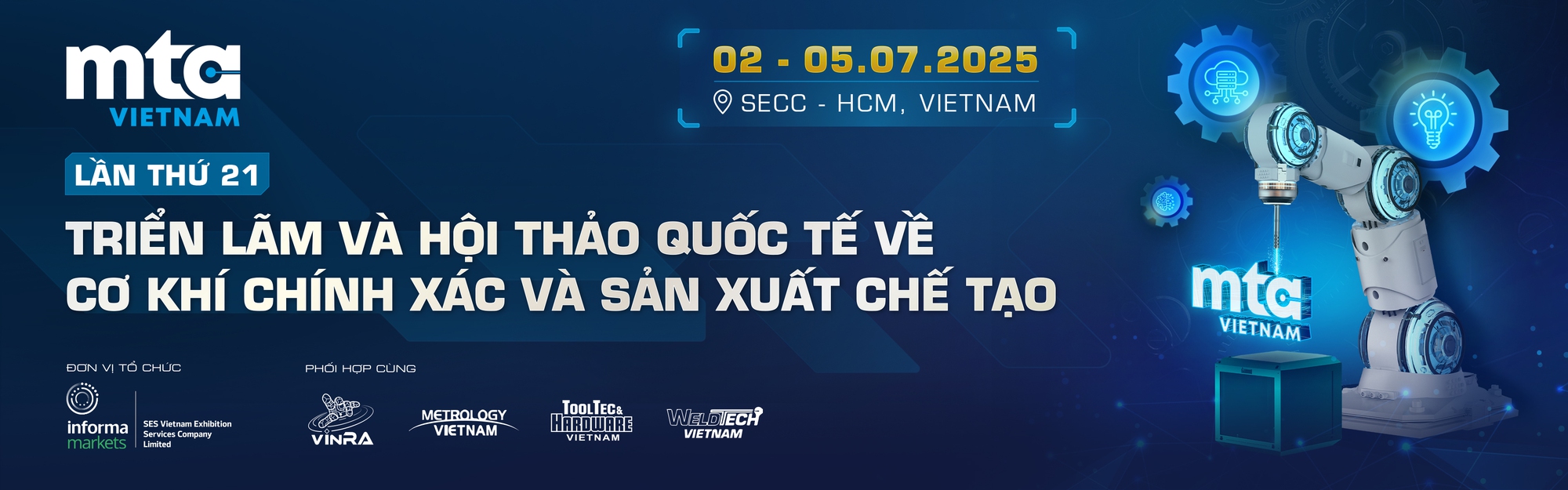 MTA Vietnam 2025 – 21 năm đồng hành cùng ngành cơ khí Việt vươn tầm thế giới- Ảnh 5.