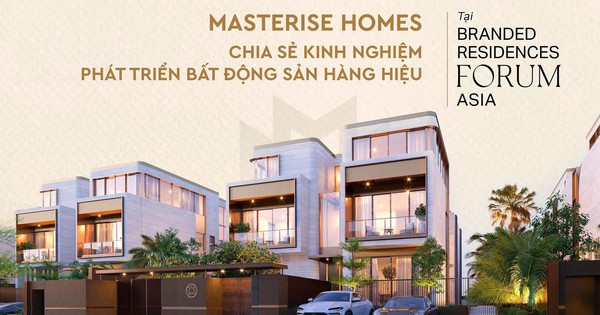 Masterise Homes chia sẻ kinh nghiệm phát triển BĐS hàng hiệu tại Branded Residences Forum Asia 2025- Ảnh 1.