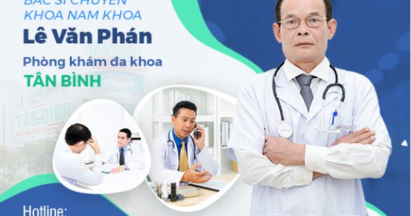 Phòng khám đa khoa Tân Bình – Khám chữa bệnh nam khoa với đội ngũ bác sĩ giàu kinh nghiệm- Ảnh 1.