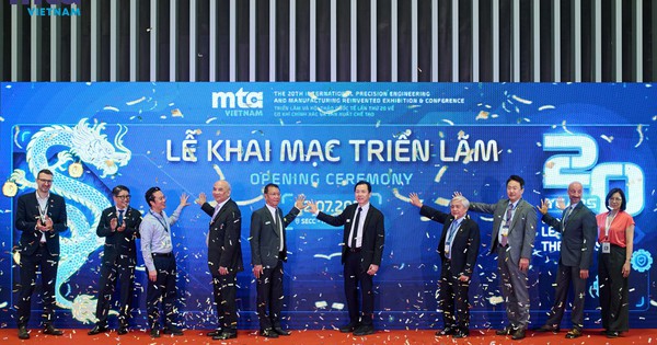 MTA Vietnam 2025 – 21 năm đồng hành cùng ngành cơ khí Việt vươn tầm thế giới- Ảnh 1.