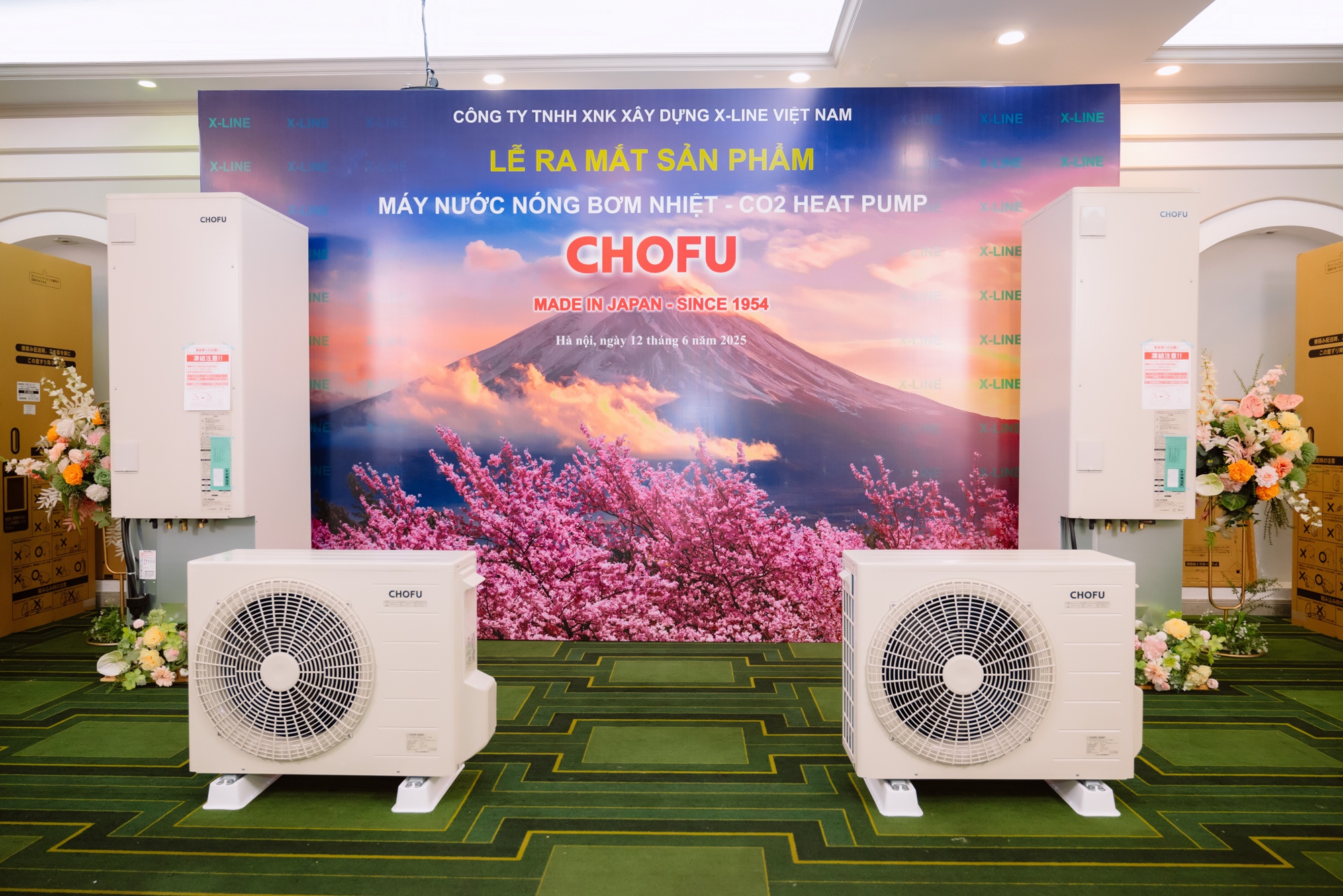 Máy nước nóng bơm nhiệt CHOFU chính thức ra mắt tại Việt Nam- Ảnh 2.