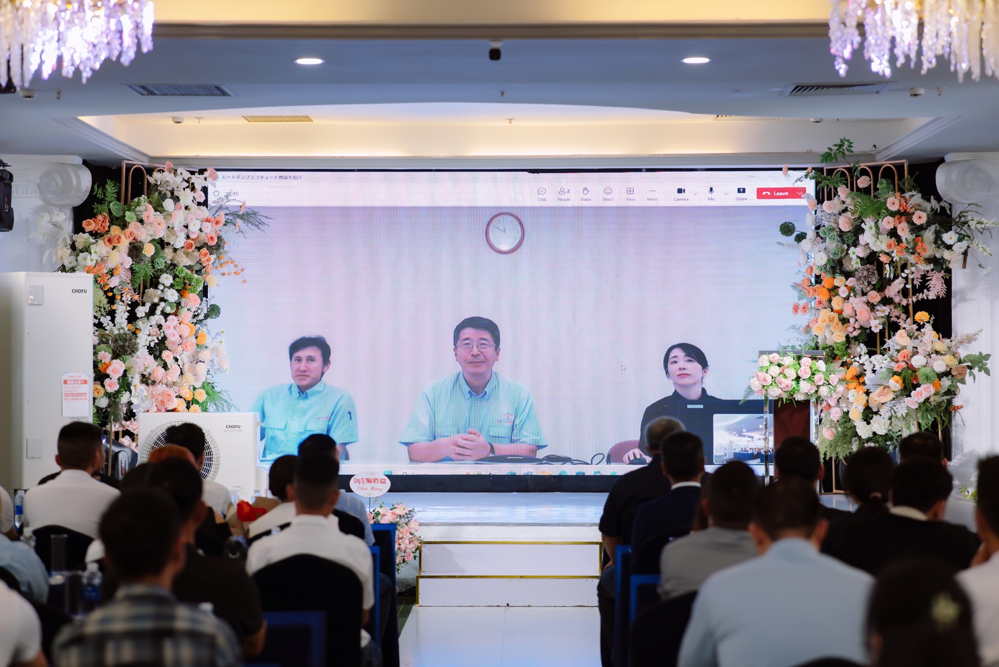 Máy nước nóng bơm nhiệt CHOFU chính thức ra mắt tại Việt Nam- Ảnh 3.