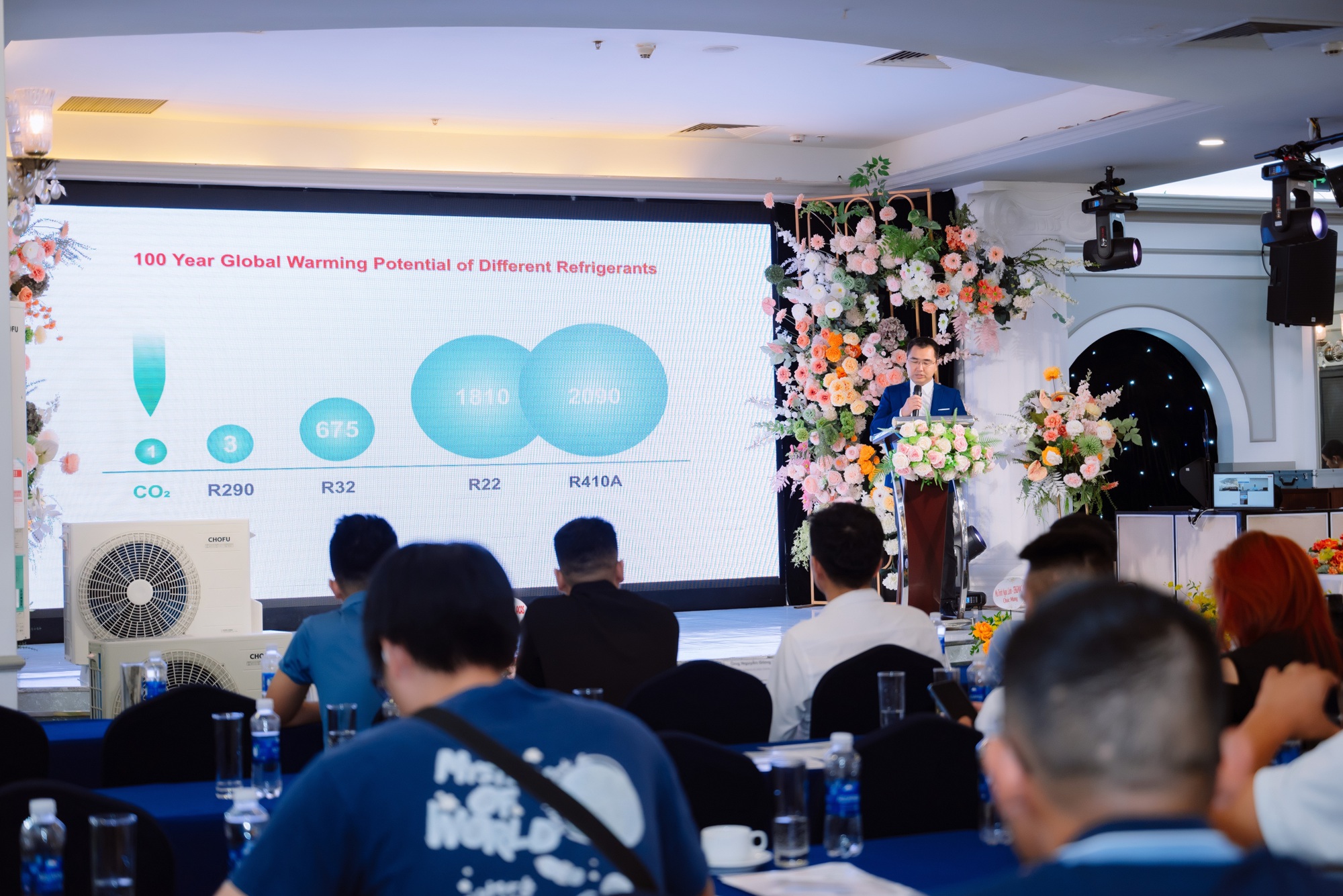 Máy nước nóng bơm nhiệt CHOFU chính thức ra mắt tại Việt Nam- Ảnh 5.