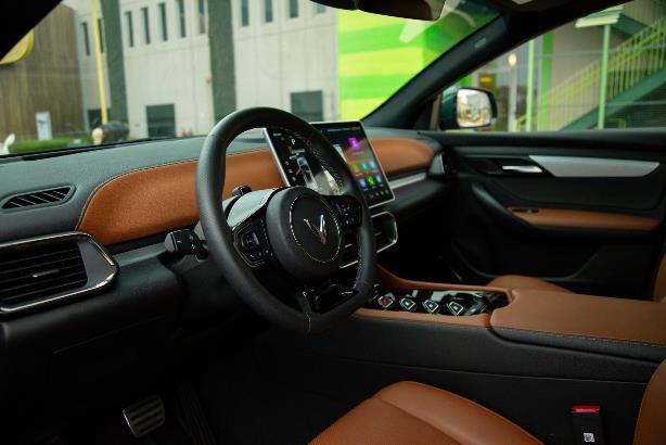 Lý giải vì sao VinFast VF 9 là lựa chọn hàng đầu trong phân khúc E-SUV- Ảnh 2. Lý giải vì sao VinFast VF 9 là lựa chọn hàng đầu trong phân khúc E-SUV- Ảnh 2.