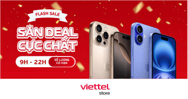 Flash Sale iPhone: Săn Deal Cực Chất - Giảm sốc đến 7 triệu đồng tại Viettel Store- Ảnh 2.